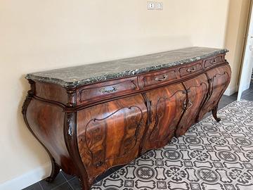 Mobile sala restaurato