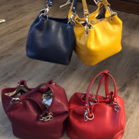 Borse Maxima in pelle