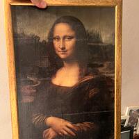 Quadro monnalisa