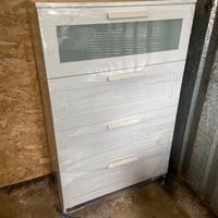 Cassettiera ikea con 4 cassetti