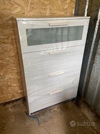 Cassettiera ikea con 4 cassetti