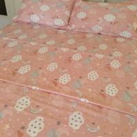 Lenzuolo matrimoniale in 4 pezzi hand made