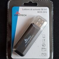 Penna USB 2 - lettore di schede 56 in 1