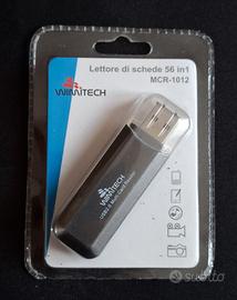 Penna USB 2 - lettore di schede 56 in 1