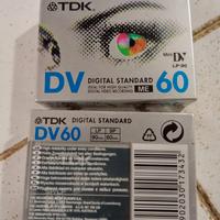 TDK CASSETTE MINI DV 60