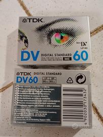 TDK CASSETTE MINI DV 60