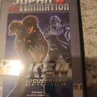 DVD Ken Il guerriero