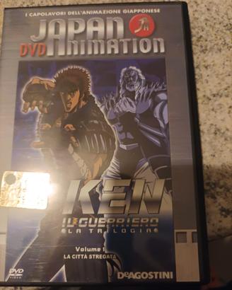DVD Ken Il guerriero