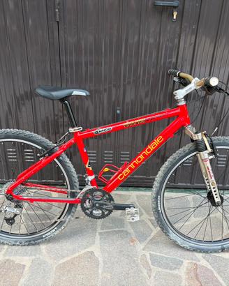 Bici cannondale