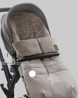 Sacco invernale per passeggino universale Jane'