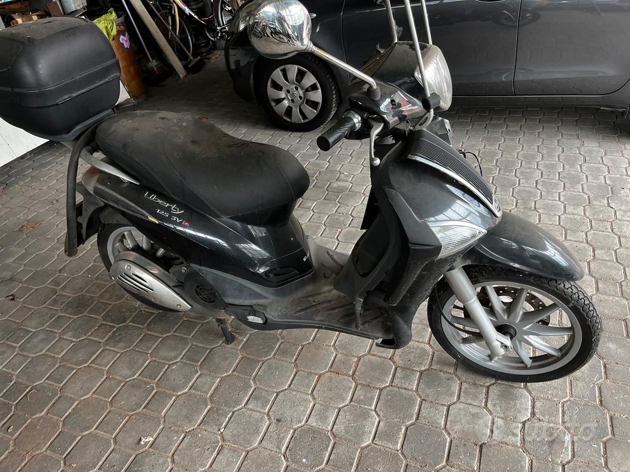 Nero Opaco Liberty 125 Prezzo Chiavi In Mano Piaggio Liberty 125