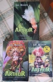 Ciclo Arthur-Luc Besson- Libri per ragazzi Fantasy