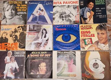 Dischi vinile 45 giri