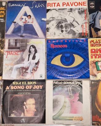 Dischi vinile 45 giri