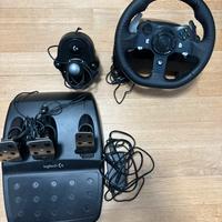 Volante Logitech G920+ Leva di Cambio Logitech