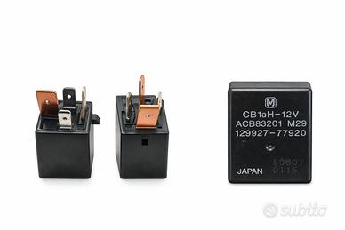 Relè 12v a 4 pin Japan 