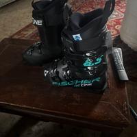 Scarponi donna da sci Fischer rc one numero 38