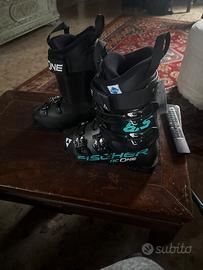 Scarponi donna da sci Fischer rc one numero 38