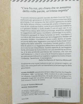 LIBRO "IL GRANDE MEAULNES"