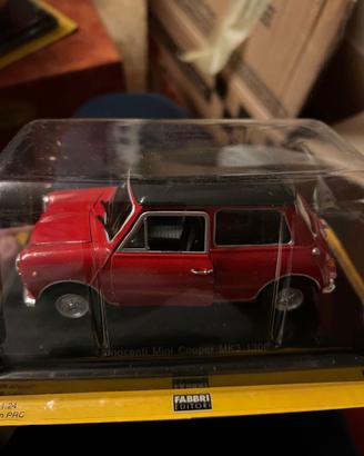 Modellino Innocenti Mini Cooper MK3 - Scala 1:24