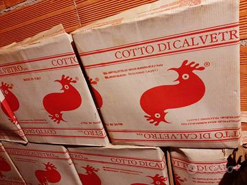 Piastrelle cotto