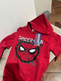 Felpa Spiderman Marvel bimbo