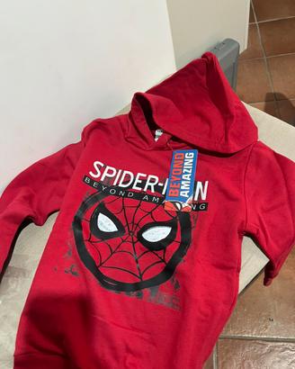 Felpa Spiderman Marvel bimbo