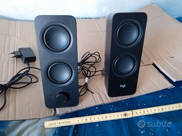 2 CASSE ACUSTICHE Logithec Nuovissime