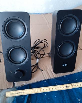 2 CASSE ACUSTICHE Logithec Nuovissime