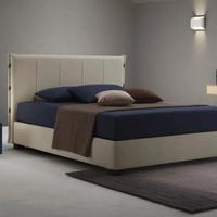 LETTO CONTENITORE IMBOTTITO SFODERABILE