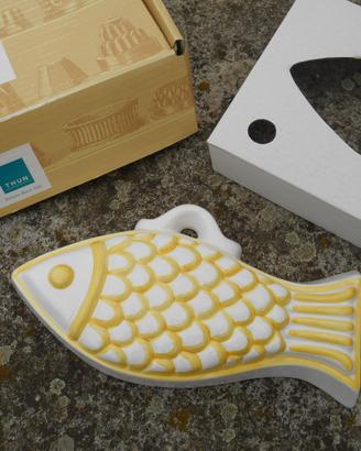 Formella THUN a forma di pesce