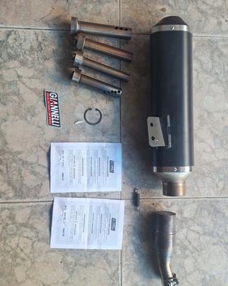 terminale,scarico ak 550