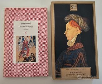 Pound - Lettere da Parigi - Lo spirito romanzo