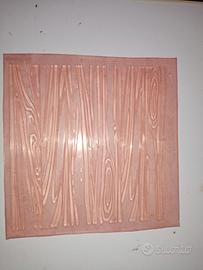 Stampo effetto legno 