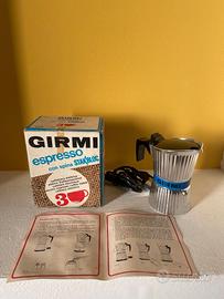 Caffettiera Girmi Made in Italia Vintage Anni 70