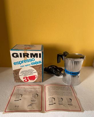Caffettiera Girmi Made in Italia Vintage Anni 70