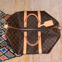 Borsone Louis Vuitton Keepal 50 Monogram