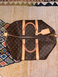 Borsone Louis Vuitton Keepal 50 Monogram