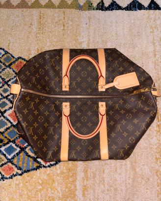 Borsone Louis Vuitton Keepal 50 Monogram