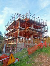 Fabbricato in corso di costruzione a Iglesias