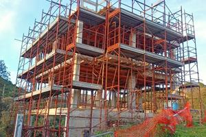 Fabbricato in corso di costruzione a Iglesias