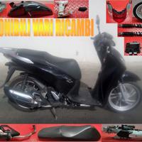 HONDA SH 150i ABS 2016 x RICAMBI