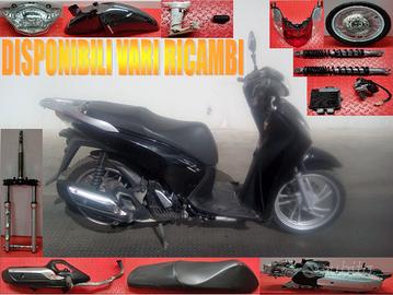 HONDA SH 150i ABS 2016 x RICAMBI