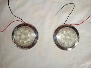 Luci inox 