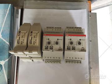 Due Differenziali Trifase e Monofase Regolabili