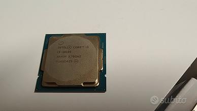 INTEL Processore I3-10105  LGA1200