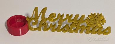 Portalumino Merry Christmas