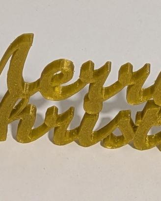 Portalumino Merry Christmas