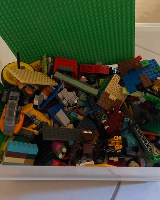 Lego assortiti scatola