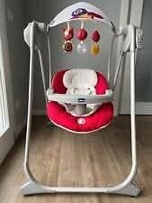 Dondolo neonato